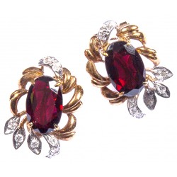 Ruby Set 3 Earrings (Exclusive to Precious) 